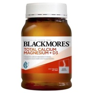 BLACKMORES - 活性鈣片D3+鎂配方 200粒 (平行進口貨)
