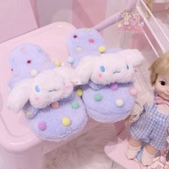 水怪 pc狗 cinnamoroll 雙子星 鞋 拖鞋 室內 家居 keroppi xo 勞蘇 三眼仔 my melody kuromi 玉桂狗 布甸狗 hello kitty little twin stars 布丁狗