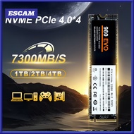 Ổ cứng lưu trữ thể rắn nội bộ tốc độ truyền cao điều khiển nhiệt độ thông minh Plug-Play 980 EVO PCI