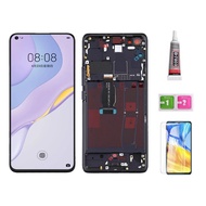 TFT with Frame For Huawei Nova 7 5G Honor 30 5G Display with Touch screen