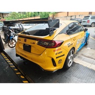 HONDA CIVIC FL5 APR SWAN NECK GT-250 1:1 CARBON FIBER GT WING SPOILER