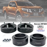 (1 Set) Front and Rear Nissan Navara NP300 D23 PRO-4X 2015-2025 Lift Kit Raise Suspension Lift Up Co