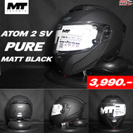 MT ATOM 2 SV หมวกกันน็อคยกคางมีแว่นจากสเปน