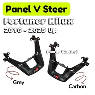 Steering Wheel Panel V Fortuner Hilux 2016 - 2025 Up GR Sport