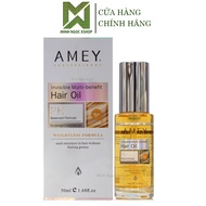 Tinh dầu dưỡng tóc đa chức năng Amey Invisible Multi Benefit Hair Oil 50ML