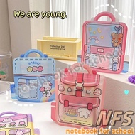 NFS Birthday Bag Portable Ziplock Bag Children's Day Gift Packaging Cute Cartoon School