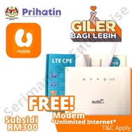 Modem  Rs980 CP300 B310 Wifi Wi-fi Router Unlimited data