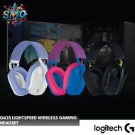 Genuine Logitech G435 LIGHTSPEED Wireless Gaming Headset  Black/White/Blue