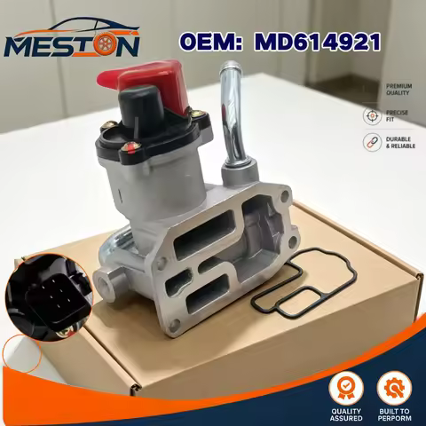 High Quality Idle Air Control Valve MD614921 MD614918 For Mitsubishi Lancer Evolution 2.0L EVO 4 5 6
