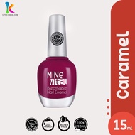 CARAMEL - KUTEK MINEVITAL / KUTEK HALAL / KUTEK WUDHU FRIENDLY / KUTEK WUDHU FRIENDLY