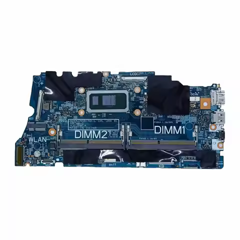 19746-1 For Dell Latitude 3410 3510 Laptop Motherboard Notebook Mainboard With I5-10210 I7-10510 CPU