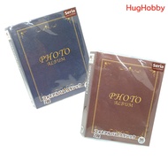 [Sold In 2 Books] 3.5x5" Photo Album (Can Hold 96 Photos) Seria Products From Japan