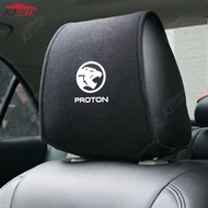 Proton Cotton Car Seat Headrest Protective Cover Car Accessories for Wira Persona X50 Saga S70 Vvt W