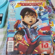 majalah komik boboiboy - 90 (buku terpakai)