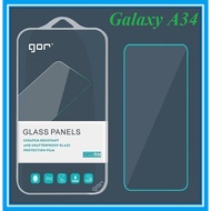 Samsung Galaxy A34 A34 5g tempered glass - Samsung A34 A34 5g transparent Gor tempered glass (Free a