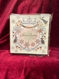 [現貨］2023 日本資生堂 MAQUILLAGE ”Snow Beauty水雪肌美人“限量發售 24H蜜粉餅