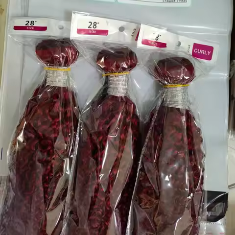 #99J Color Kinky Curly Bundles 1/3/4PCS Deep Curly Human Hair Bundles Deals 10-30" Human Hair Extens