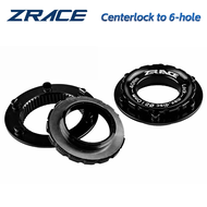ZRACE Centerlock to 6-hole Adapter Center Lock conversion 6 hole Brake Disc Center Lock for 6 Bolt S