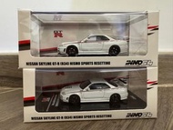 1/64 inno NISSAN SKYLINE GT-R (R34) NISMO SPORTS RESETTING (剩2)