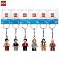 lego keychain keychain lego LEGO 21319 Rantai Kunci Rakan Rosejoy, Chandler, Monica, Rachel Phoebe, 