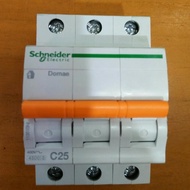 Ready JT Mcb 3 phase 25 A Domae Schneider