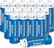 AAA Batteries, Pack of 16 1100 mAh AAA Batteries, 1.2 V Rechargeable Batteries AAA High Capacity, Re