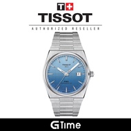 [Official Warranty] Tissot T137.407.11.351.01 Men's PRX 40mm Automatic Gradient Blue Watch T13740711