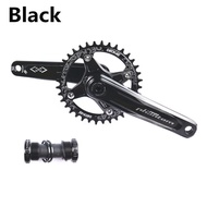 FOVNO MC-018 Crankset Arm Mountain Bike 170mm 175mm GXP To Deckas 104BCD 6MM Chainring 30T 32T 34T 3