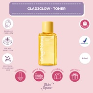 GLAD2GLOW Propolis 5% Hyaluronic Acid Facial Toner Barrier Essence | Facial Toner