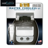 Andis Master Cordless Li Replacement Fade Blade #74075
