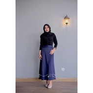 Haruka Skirt - Korean Loose Maxi Skirt Women's Anti-Wrinkle Skirt - Flare Maxi Skirt Mayung Skirt