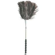 Teramoto MM Ostrich Feather Duster S - Brown 9935g
