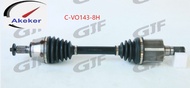 New Driveshaft For Volvo V40 2.0 2017- C-VO143-8H C-VO144-8H 36011351 31325963