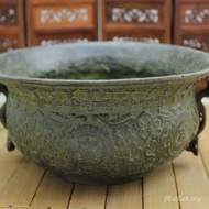 Antik Pelbagai Borong Barangan Tembaga Hiasan Tembaga Vintage Mangkuk Harta Karun Pembakar Kemenyan 