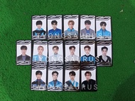 pc photocard official uc nct 127 dream wayv universe card jaehyun taeyong mark johnny yuta haechan jeno jaemin renjun jisung chenle xiaojun yangyang sungchan