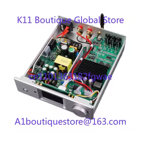 BRZHIFI Factory Price X30z Home Bluetooth Amplifier Hifi Sound Amplifier BT 5.4 Full RC Audio Amplif