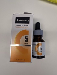 Dermacept vitamin C5 Serum純維他命C精華5%