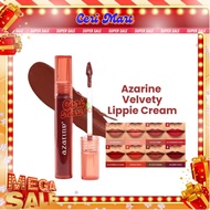 AZARINE VELVETY LIPPIE LIP CREAM RED VELVET LIP TINT AZARIN - BPOM | 100% Original