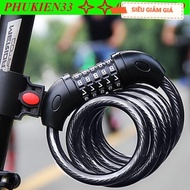 Zoli Premium 5-Digit Anti-Theft Bicycle Digital Lock