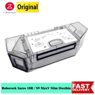 Original Roborock Saros 10R  Dustbin  Accessories  Vacuum Cleaner Dust Box Spare Parts