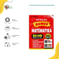 Educational Books - Collection of Elementary/MI Mathematics Formulas for Classes 4, 5, & 6 - Math Ed