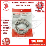 Jupiter z Rear Brake Pads - yamaha vega zr Motorcycle Rear Brake Pads - 5D9-F530K-00