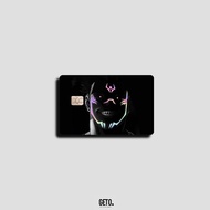 GETO CARDS MALAYSIA JUJUTSU KAISEN RYOMEN SUKUNA SKIN CARD ATM CARD SUKUNA STICKER WITH HOLOGRAM SUK