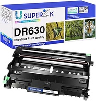 SuperInk 1 Pack Compatible DR630 Drum Unit Replacement for Brother DR630 DR-630 to Use with HL-L2300