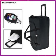 [Sharprepublic] Travel Bag Wheeled Gym Bag Travel Accessories Gym Bag Sports Bag Sports Luggage Gym 