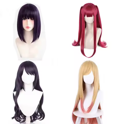 My Dress-Up Darling Marin Kitagawa Wigs Kuroe Shizuku Rizu Kyun Devil Shinju Gojo Wakana Cosplay Wig