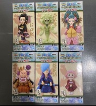 <Ohtoys> One Piece 海賊王 WCF 和之國 Vol.6 全6款 魯賓 骨仔 路飛 喬巴 和 Style 和服