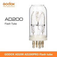 Godox AD200 AD200PRO AD-FT200 Pocket 200W Flash Tube Bare Bulb for Godox H200J Flash Head on Godox A