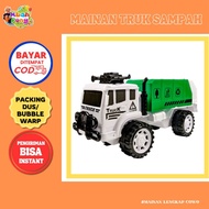 Children's garbage truck toys, garbage truck toys, boys' garbage truck toys