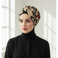Instant hijab turban Premium scuba turban Luxury turban